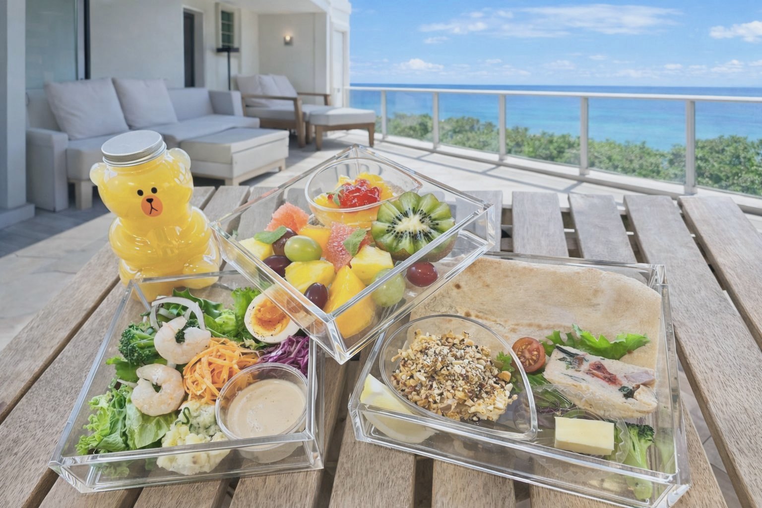 朝食